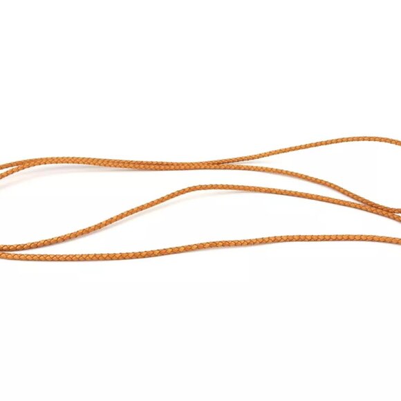 Louis Vuitton belt weave beige leather ?~ gold metal fittings used T19202